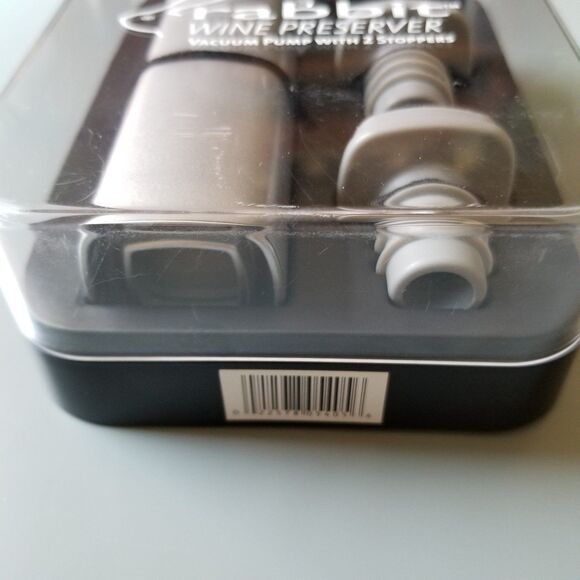 Rabbitt wine preserver Brand new in box - Picture 2 of 7